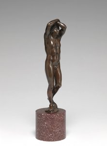 常青年，名为Narcissus，c.1650（铜和青铜）